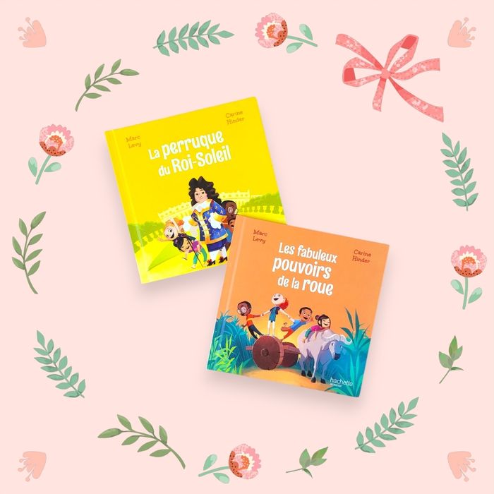 Lot de 2 livres McDo