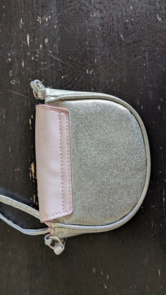 Petit sac en bandoulière La Reine des Neiges - photo numéro 2