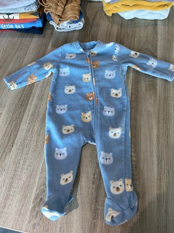 Pyjama polaire 6 mois