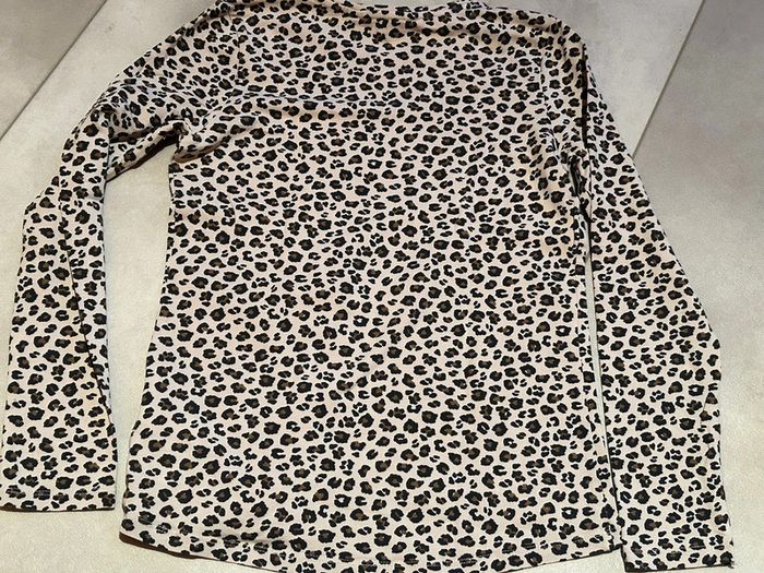 T-shirt manches longues Léopard, 8-10 ans - photo numéro 2