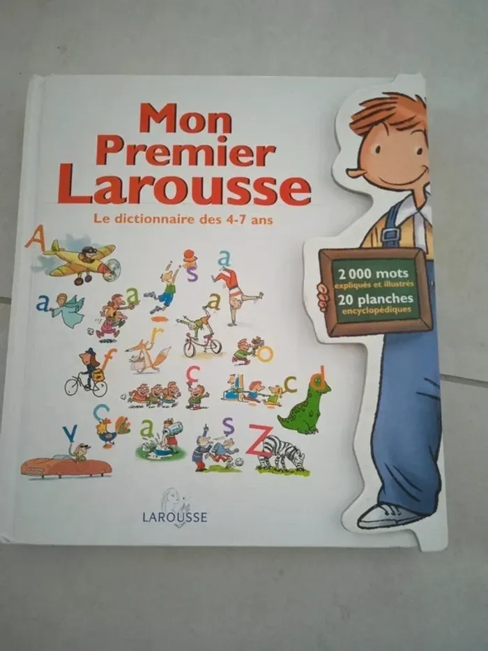 Premier Larousse 4-7ans