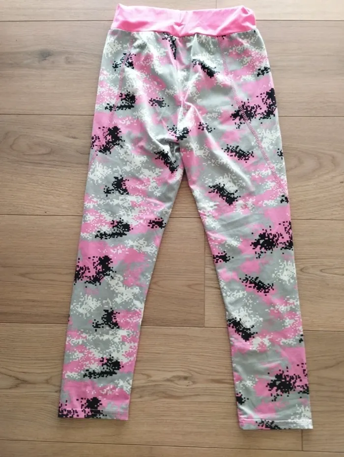 Legging de sport 3/4 Léa malice 12 ans - photo numéro 2