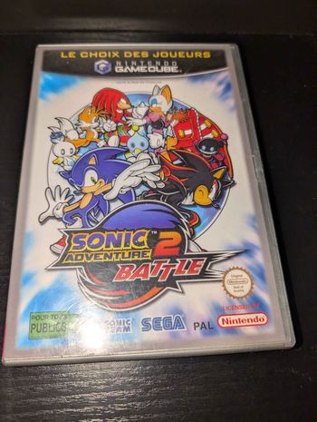 Sonic Adventure 2 Battle - GAMECUBE