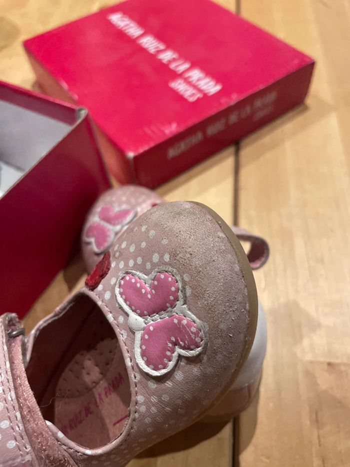 Babies agatha Ruiz de la prada pointure 20 bébé fille - photo numéro 6