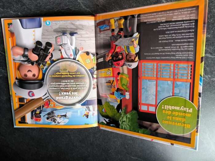 Livre playmobil - photo numéro 3