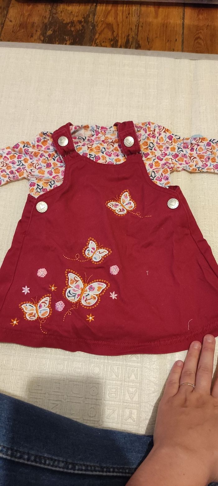 Robe avec t-shirt - photo numéro 2