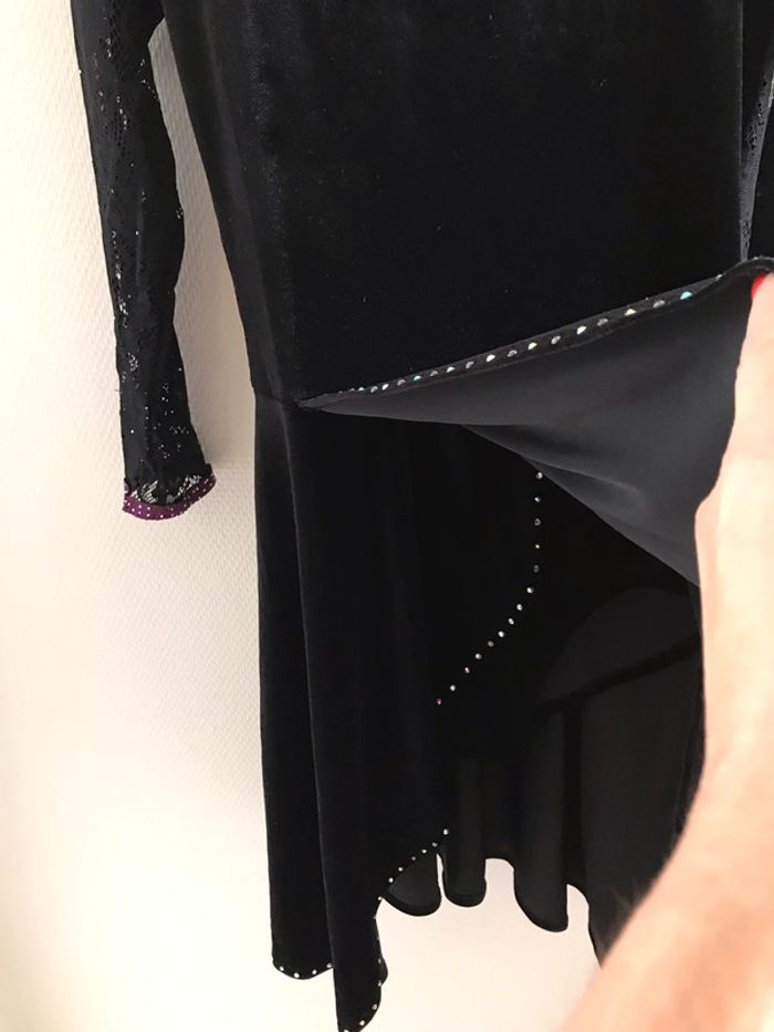 robe patinage/ strass - photo numéro 5