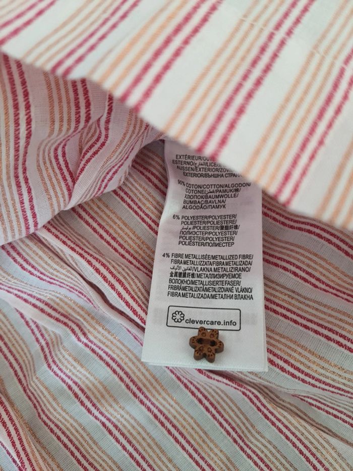 Ensemble Sergent Major robe et bloomer taille 9 mois neuf avec étiquettes - photo numéro 5