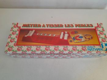 Métier à tisser les perles Atelier Nathan