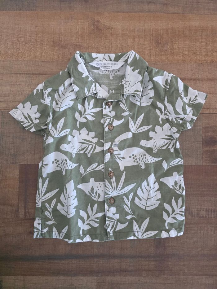 Ensemble chemise manches courtes et shorts - photo numéro 4