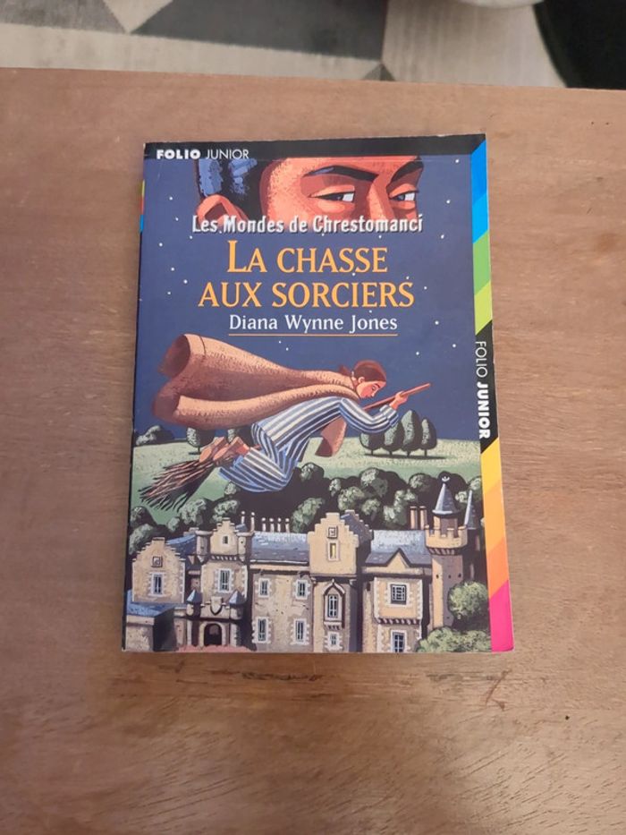 Diana Wynne Jones - la chasse aux sorcières