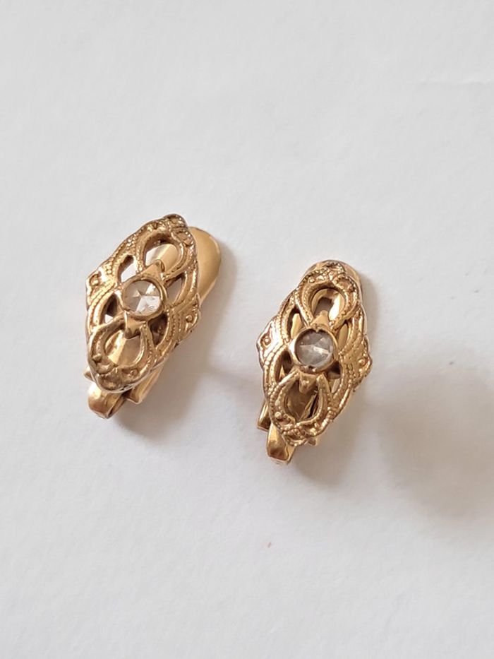 Petits boutons de manchette ou de col anciens