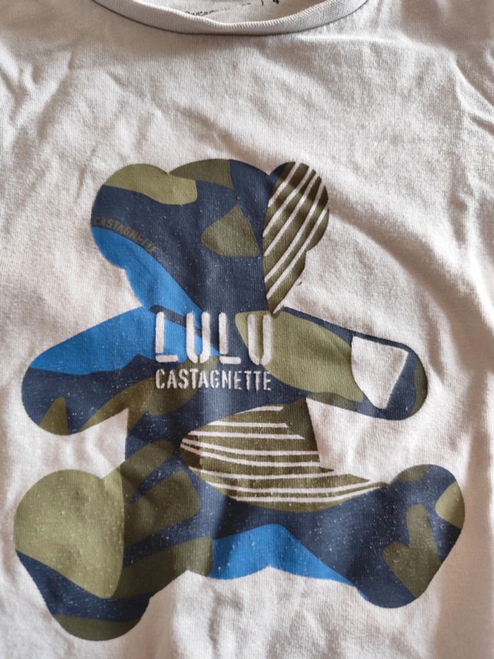T-shirt lulu castagnette - photo numéro 3