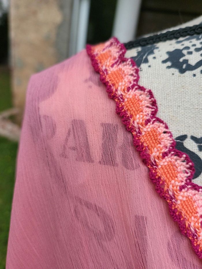 Robe de plage hippie bohème L - photo numéro 3