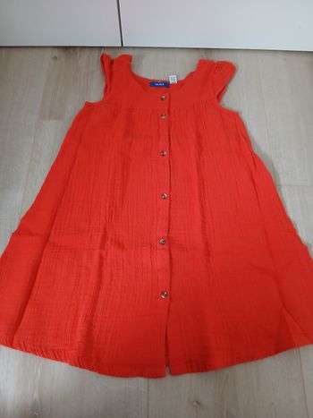 Robe fille 8 ans Okaïdi 