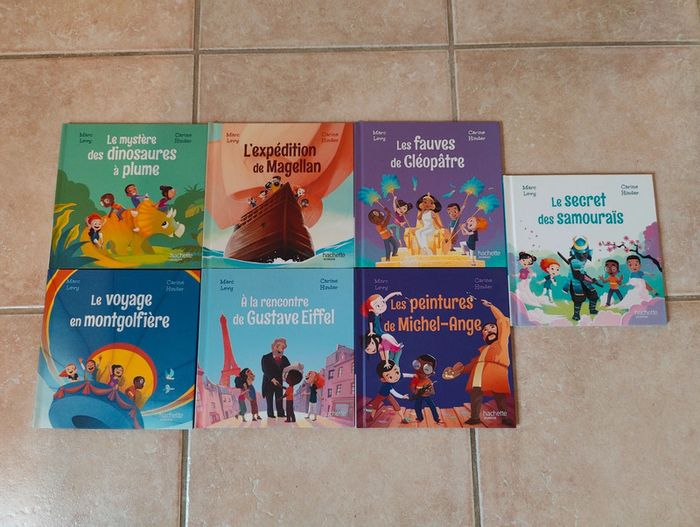 Livre mac do Le club des aventuriers de l'histoire