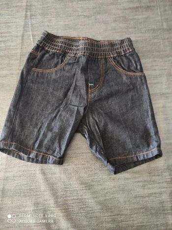 Short Catimini 6 mois