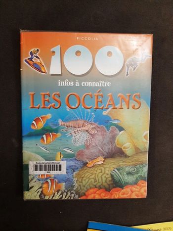Livre 100 infos a connaître
