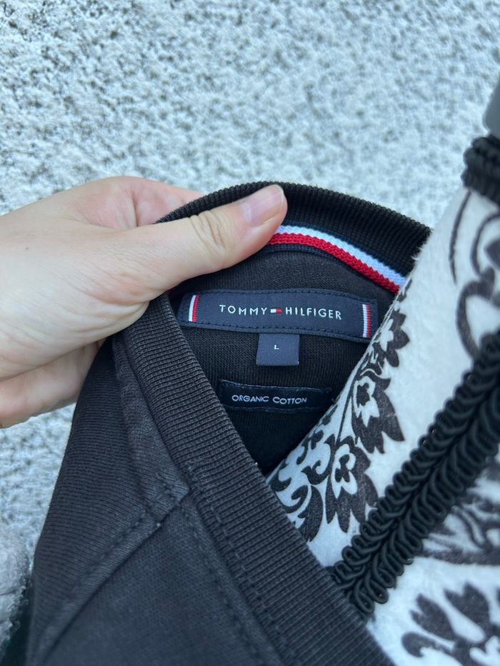 Pull noir homme tommy Hilfiger - photo numéro 5