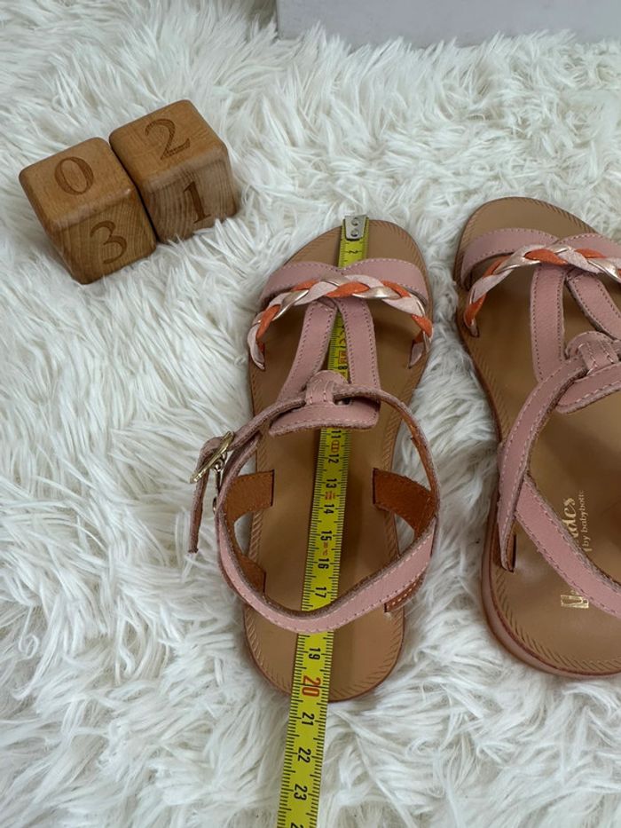 Paire de sandales rose Babybotte taille 31 - photo numéro 4