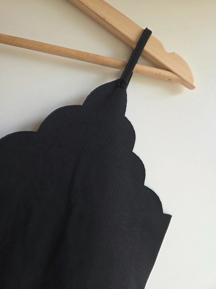 Top noir shein à bretelles - taille L - neuf sans étiquette - photo numéro 2
