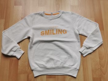 SWEAT TEX GARCON 9/10 ANS