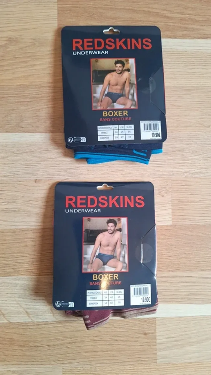 Boxers homme Redskins L/XL - photo numéro 2