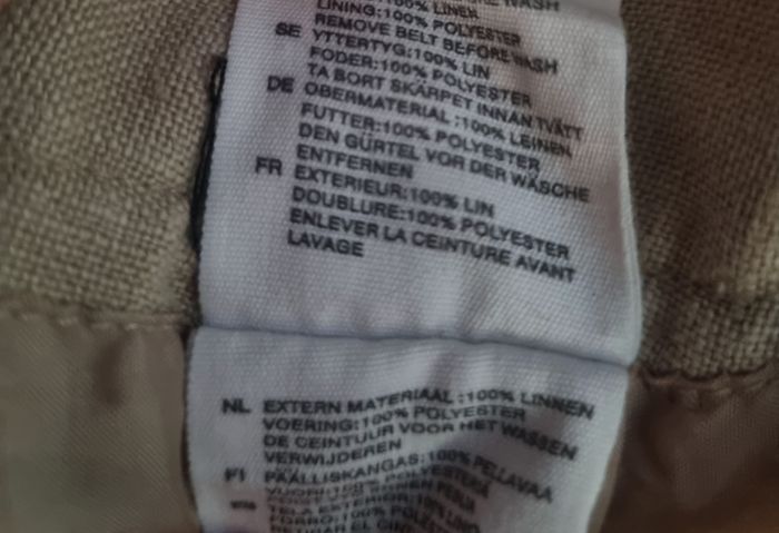 Jupe mi-longue beige 36 H&M - photo numéro 6