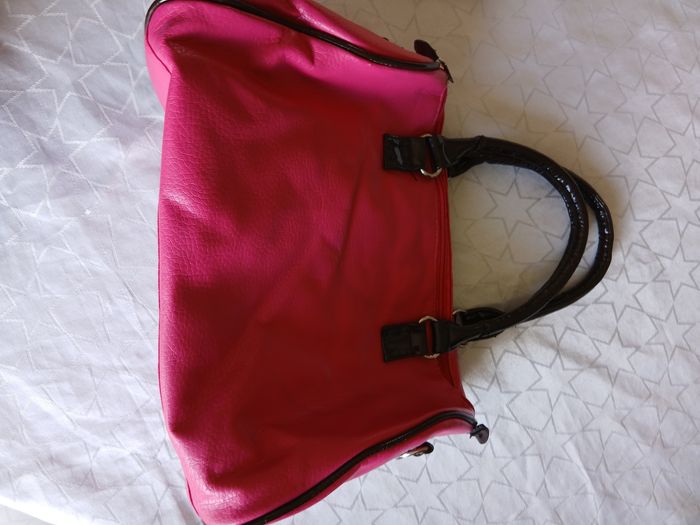 Sac rose et noir - photo numéro 3