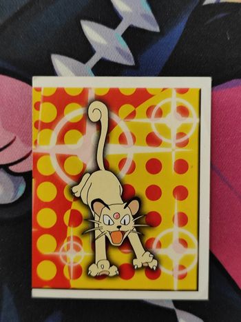 Sticker Merlin 1999 Pokemon Serie 1 Persian n°207