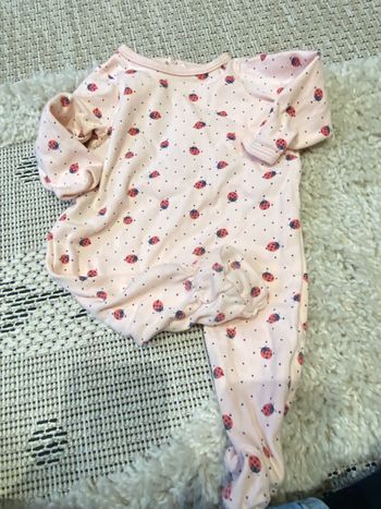 Pyjama coccinelle