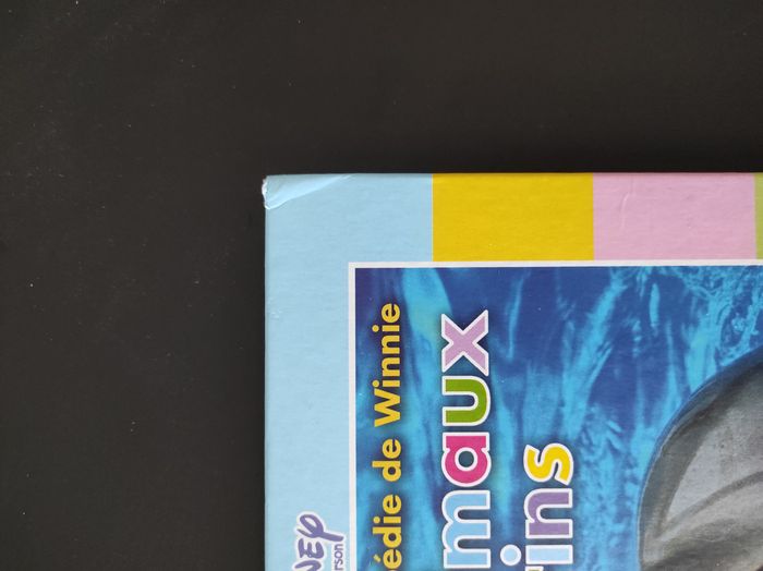 Livre enfant “La petite encyclopédie de Winnie – Les animaux marins” - photo numéro 2