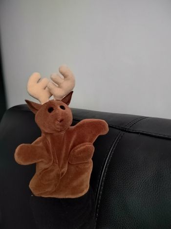 Marionnette de Noel renne