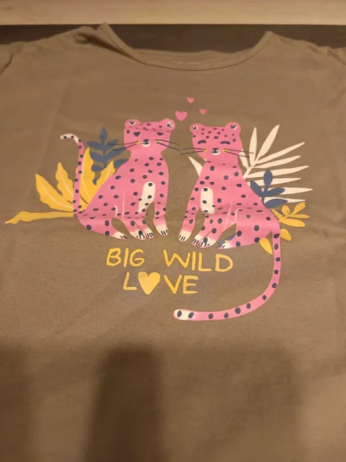 Vends pyjamas 2 pièces enfants été taille 10 ans in extenso. - photo numéro 3
