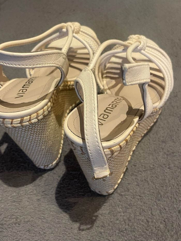 Chaussure compensée neuve taille 38 - photo numéro 4