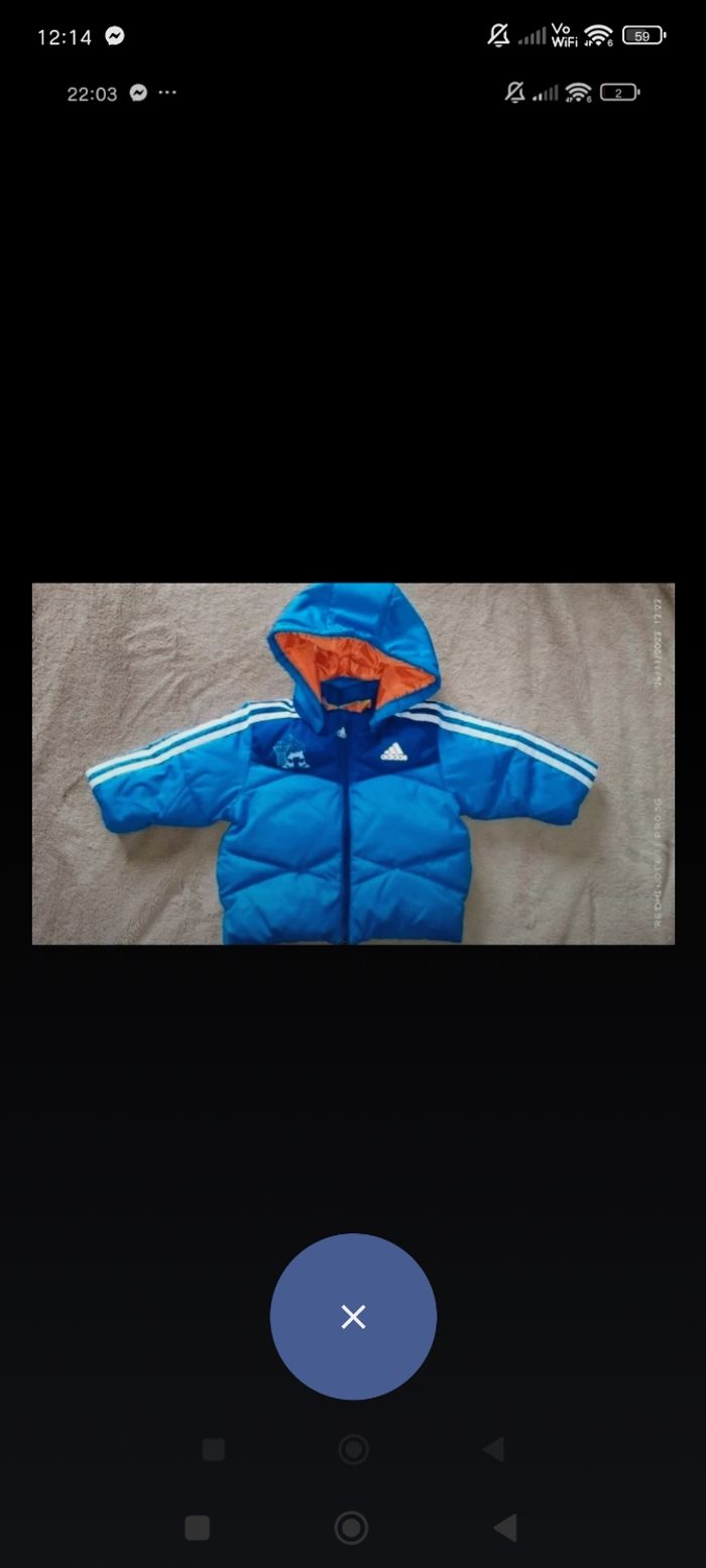 Manteau adidas