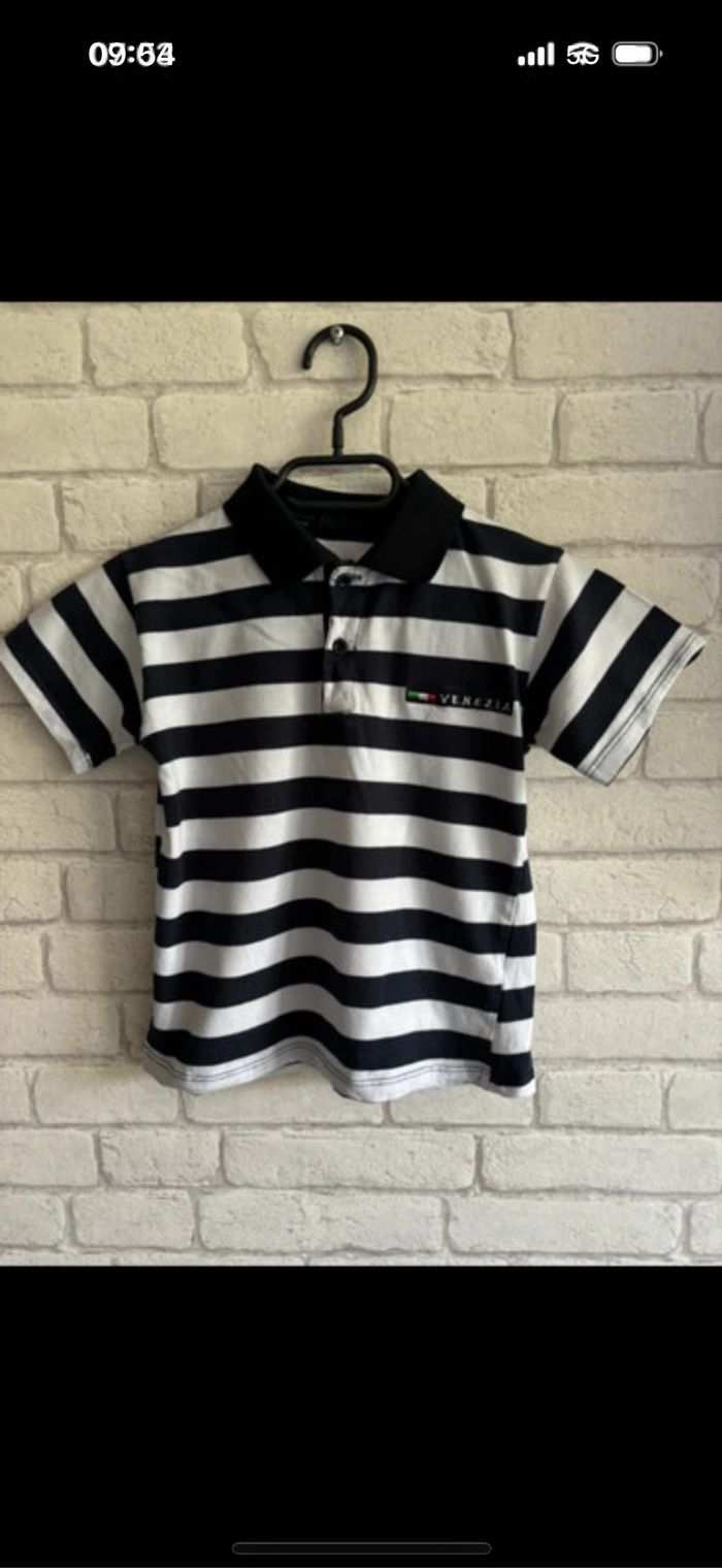 Polo venezia taille 7/8 ans