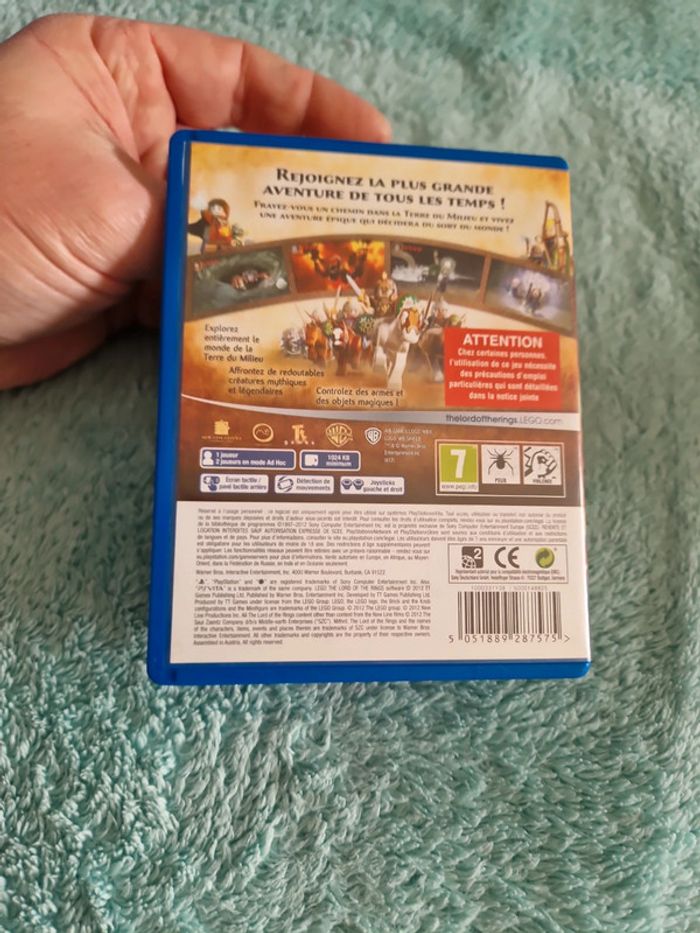 Le seigneur des anneaux ps vita - photo numéro 3