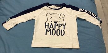 Haut manches longues Winnie 9 mois