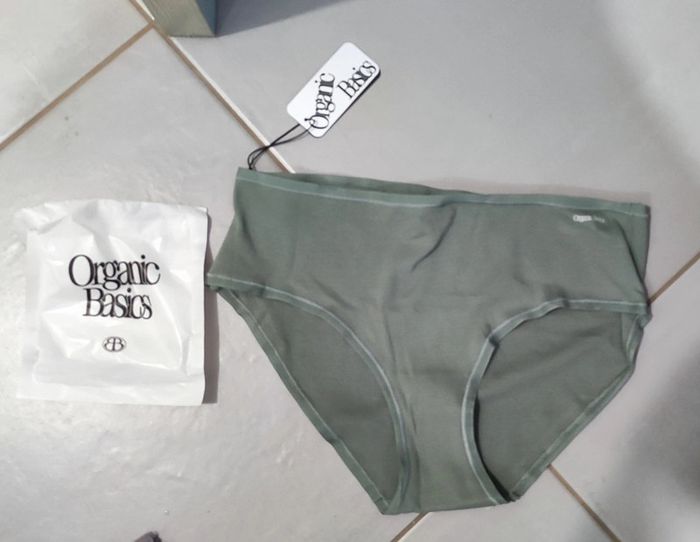 Culotte kaki organic basics