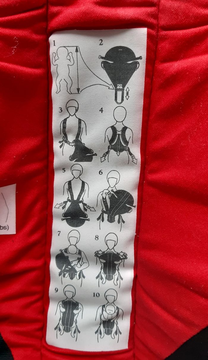 Porte bébé - photo numéro 9