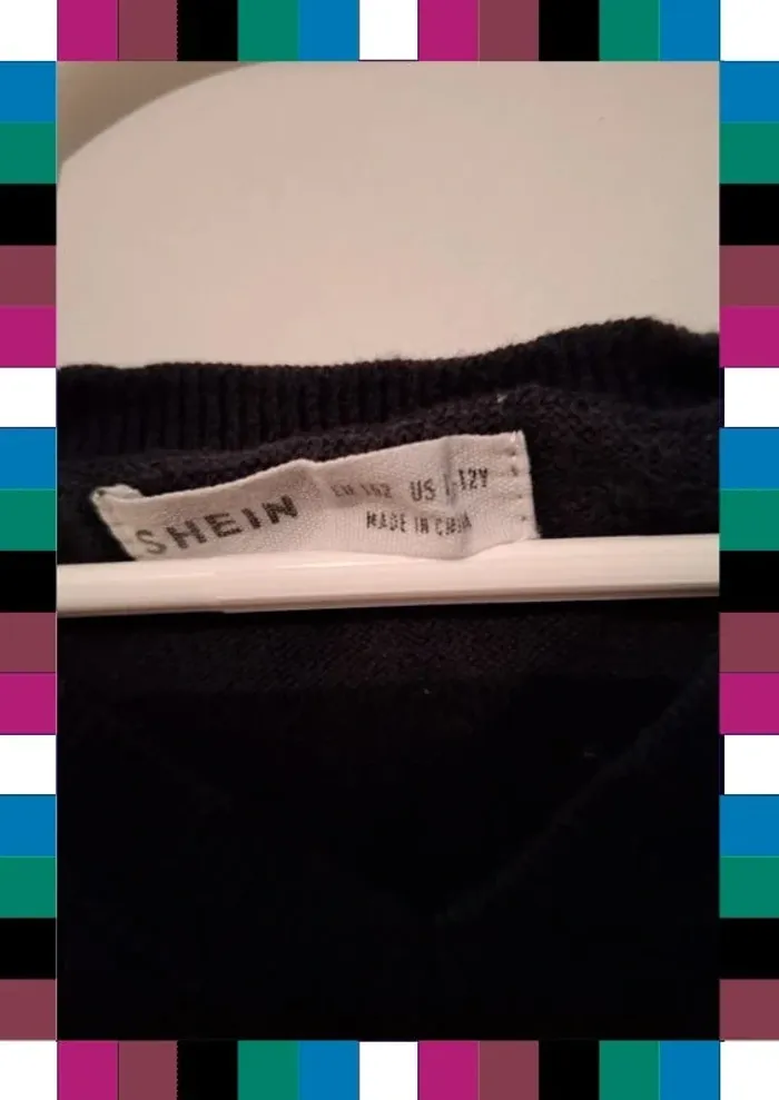Pull sans manche 11/12 ans - photo numéro 2