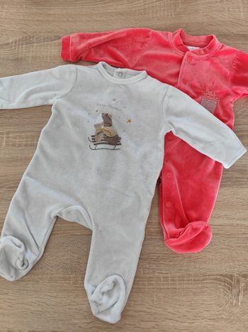 Lot deux pyjama