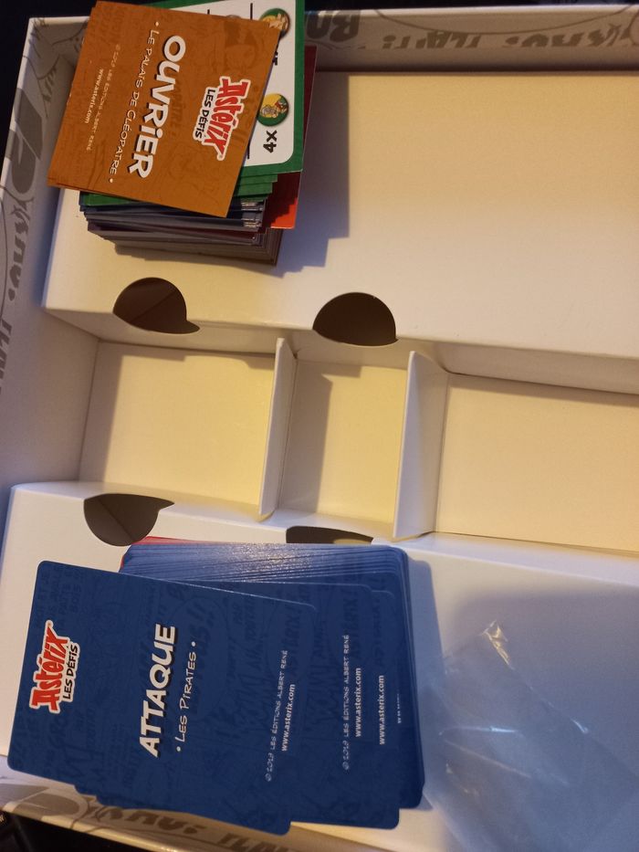 Jeu de société Asterix Les défis - photo numéro 5