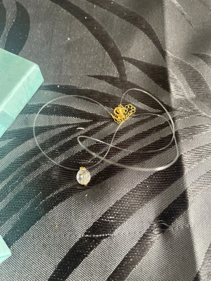 Collier transparent - photo numéro 2