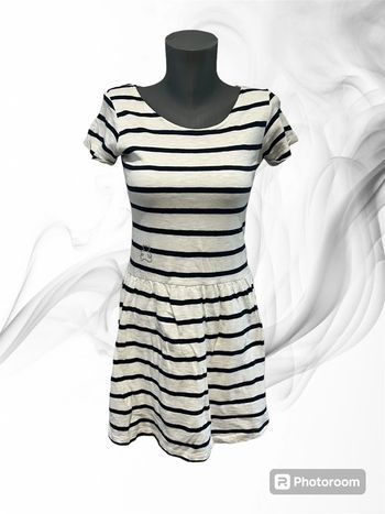 Robe rayée - Lulu castagnette - Taille 36