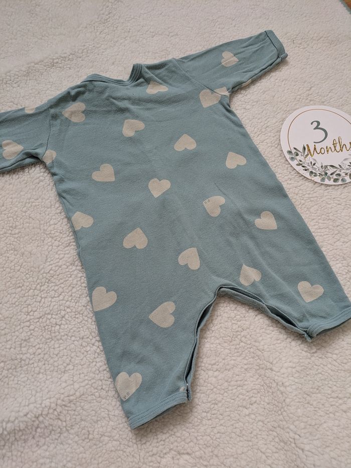 Pyjama sans pied petit bateau - photo numéro 3
