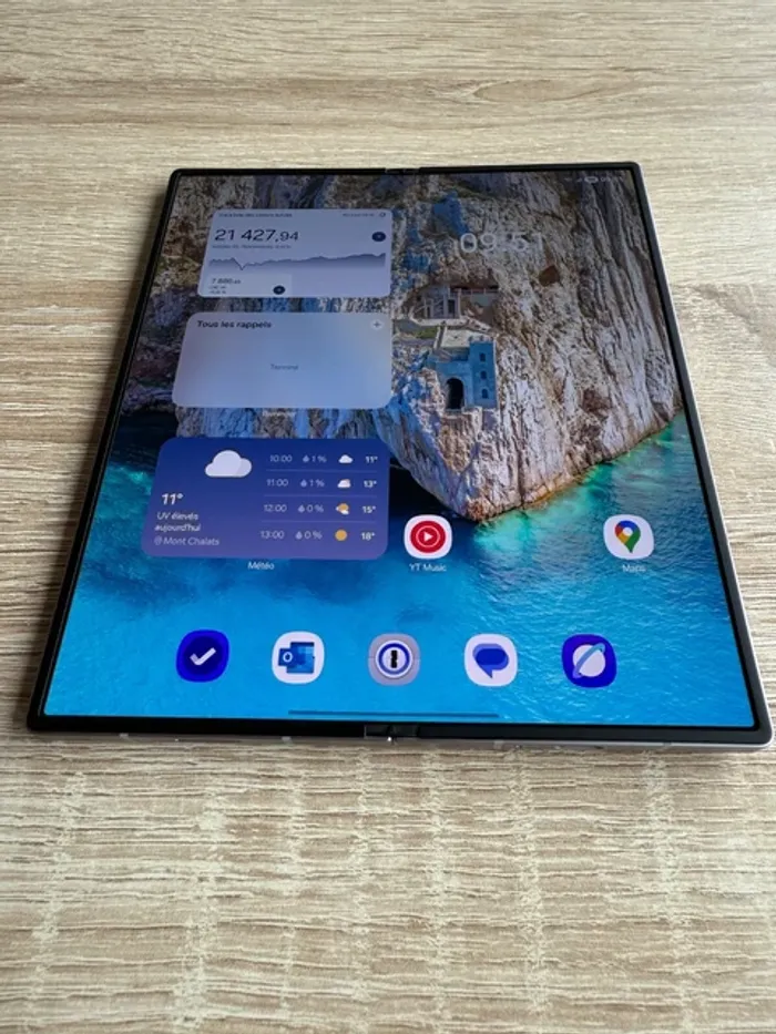 Samsung Galaxy Z Fold 6 - 256Go - photo numéro 3