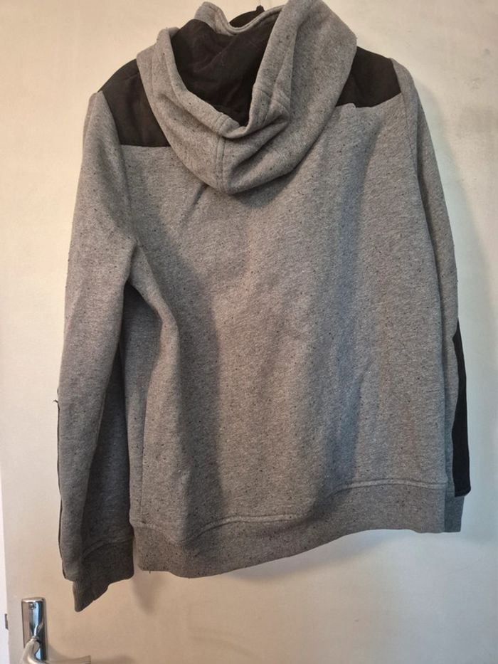 Veste grise et noire Jules taille L - photo numéro 6