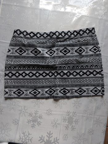 Mini jupe azteque
